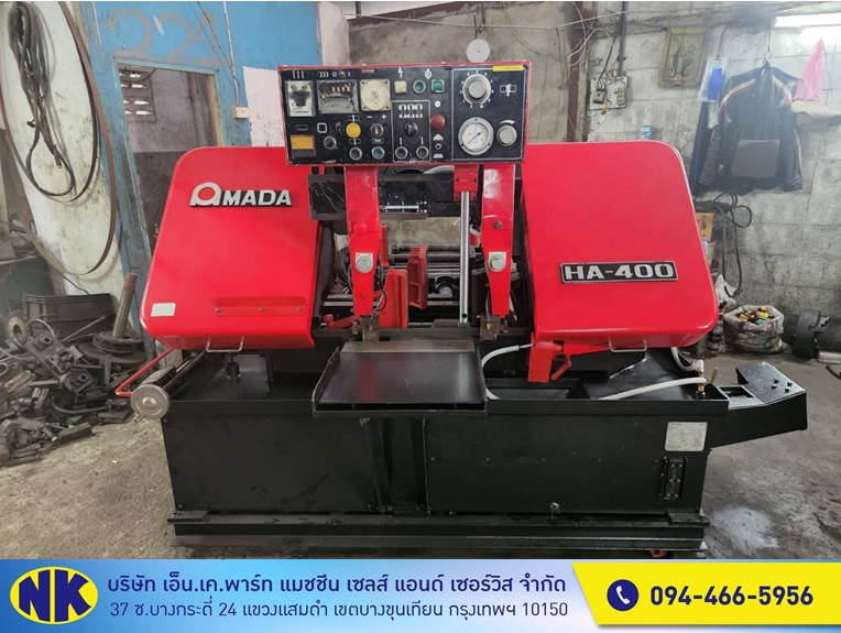 ขายเครื่องเลื่อยญี่ปุ่น AMADA รุ่น HA-400